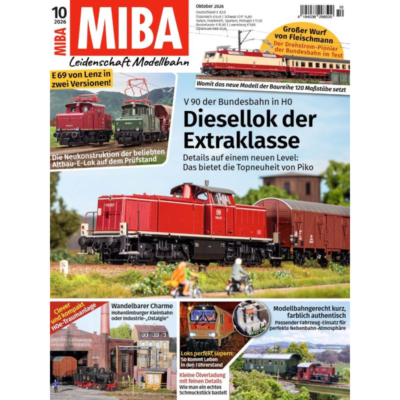 MIBA 2026 September