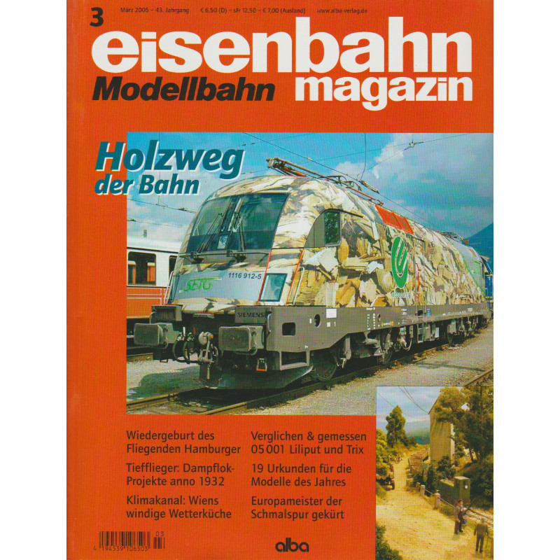 eisenbahn magazin 3/2005