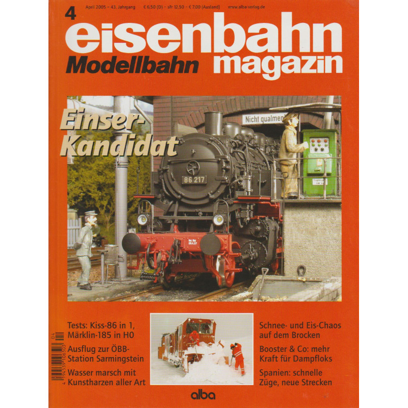 eisenbahn magazin 4/2005