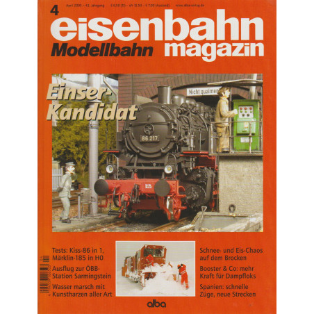 eisenbahn magazin 4/2005