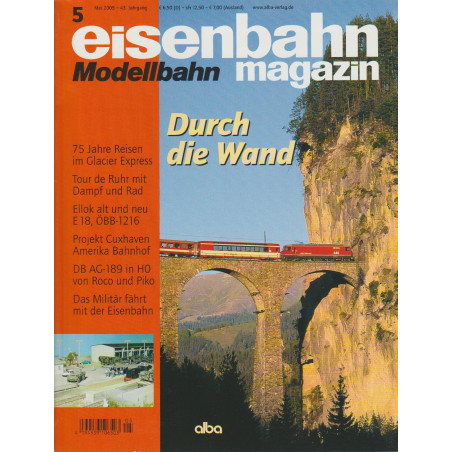 eisenbahn magazin 5/2005