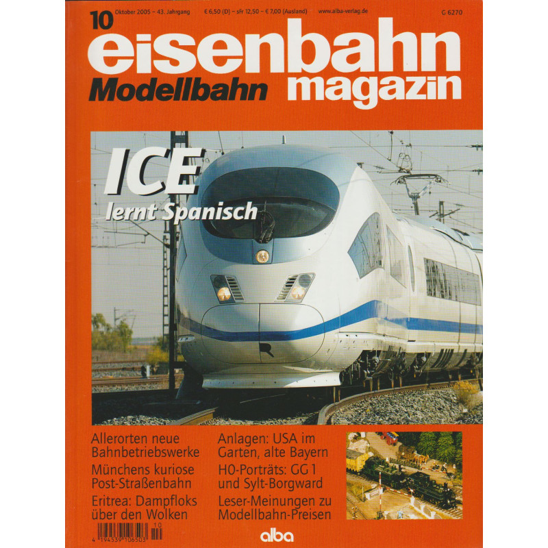 eisenbahn magazin 10/2005
