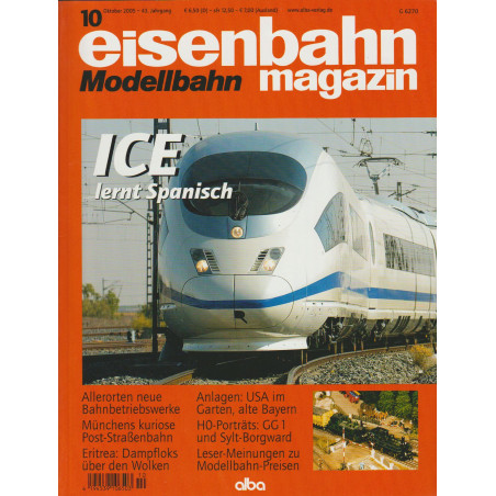 eisenbahn magazin 10/2005
