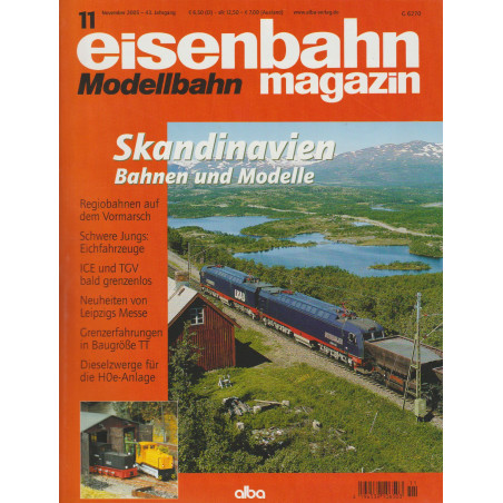 eisenbahn magazin 11/2005