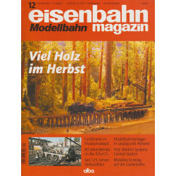 eisenbahn magazin 12/2005