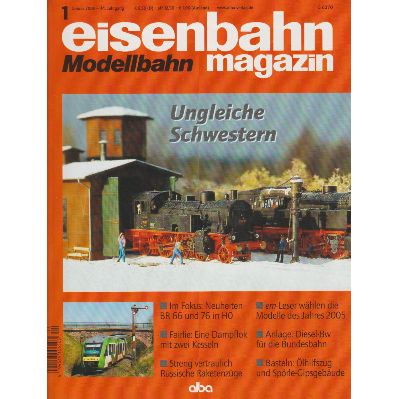 eisenbahn magazin 1/2006