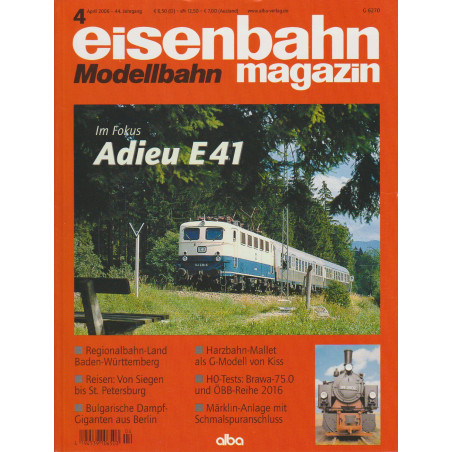 eisenbahn magazin 4/2006