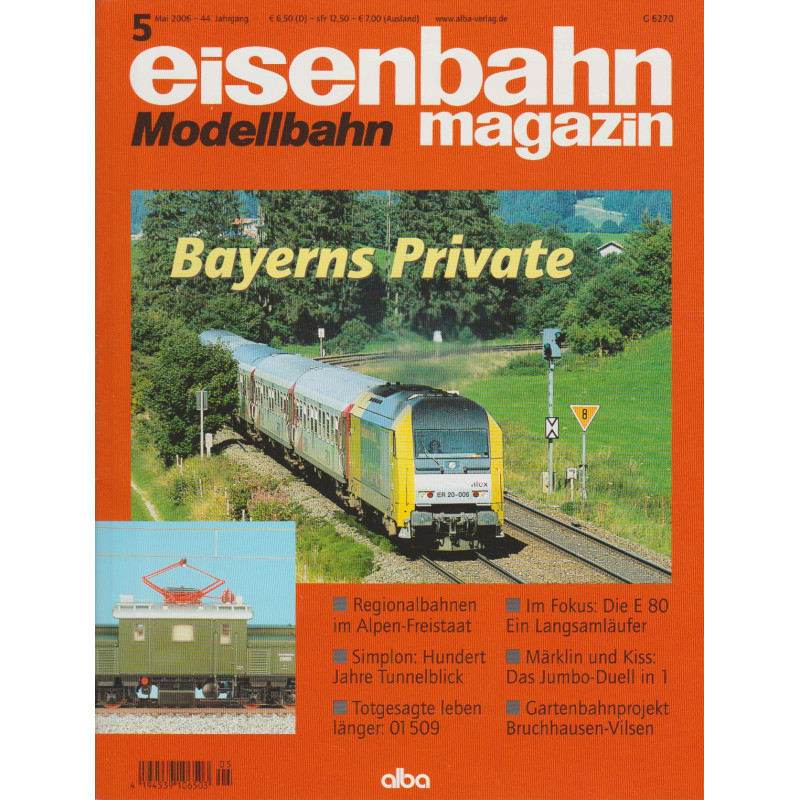 eisenbahn magazin 5/2006