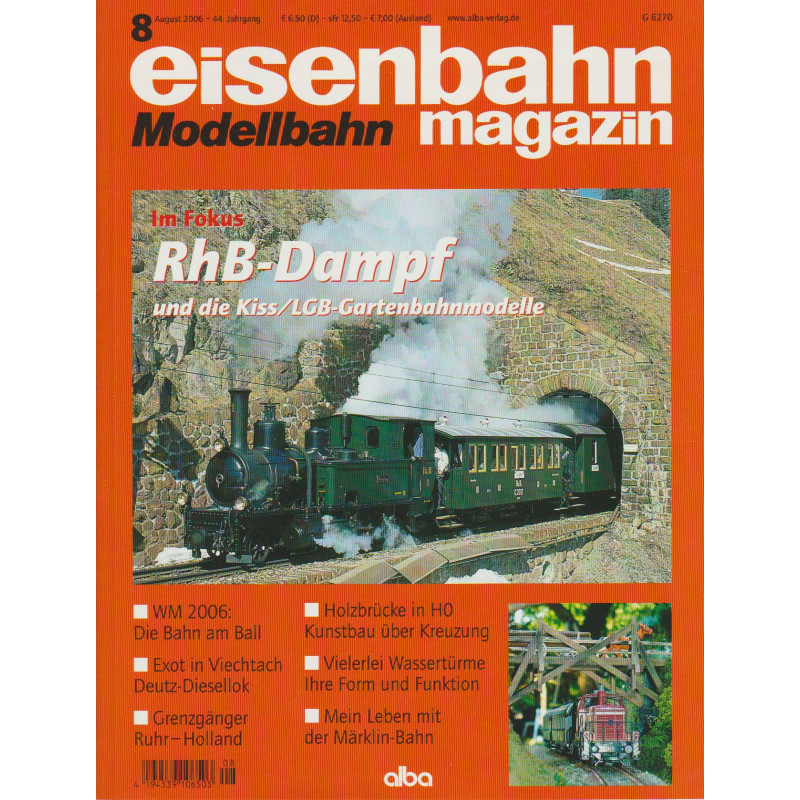 eisenbahn magazin 8/2006