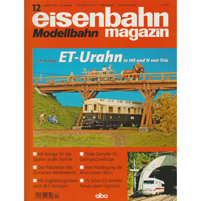 eisenbahn magazin 12/2006