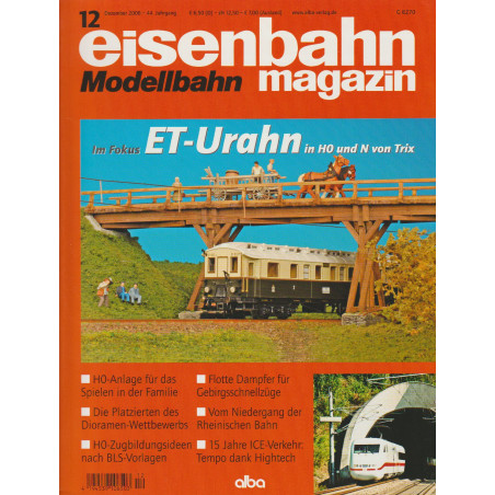 eisenbahn magazin 12/2006