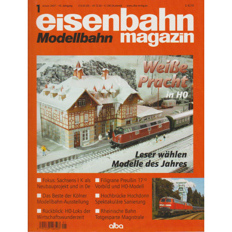 eisenbahn magazin 1/2007