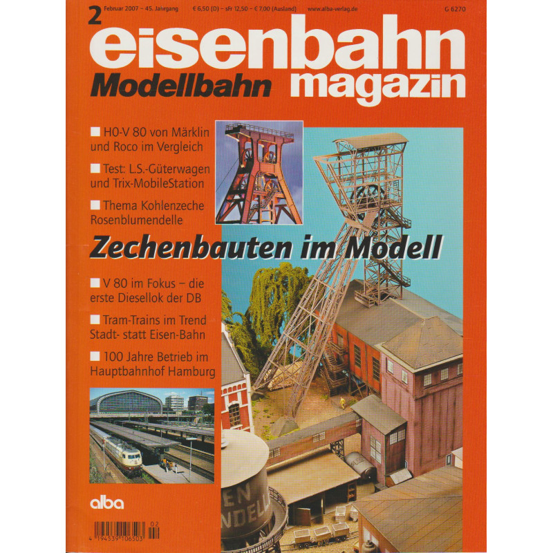 eisenbahn magazin 2/2007