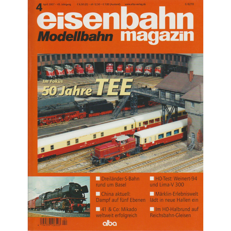 eisenbahn magazin 4/2007