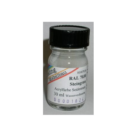 RAL 7030 Steingrau seidenmatt
