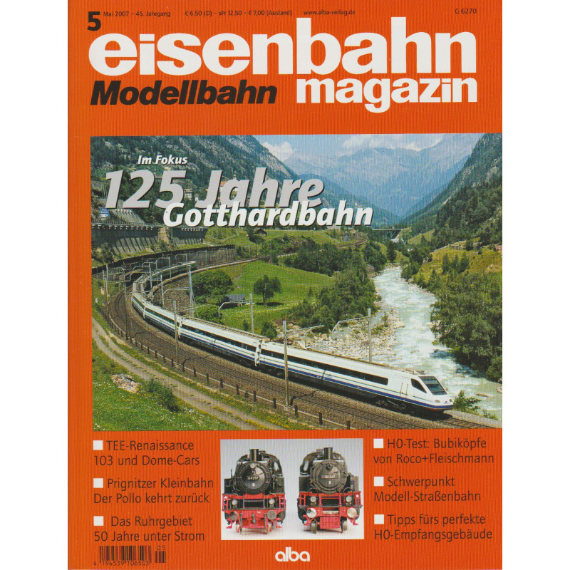eisenbahn magazin 5/2007
