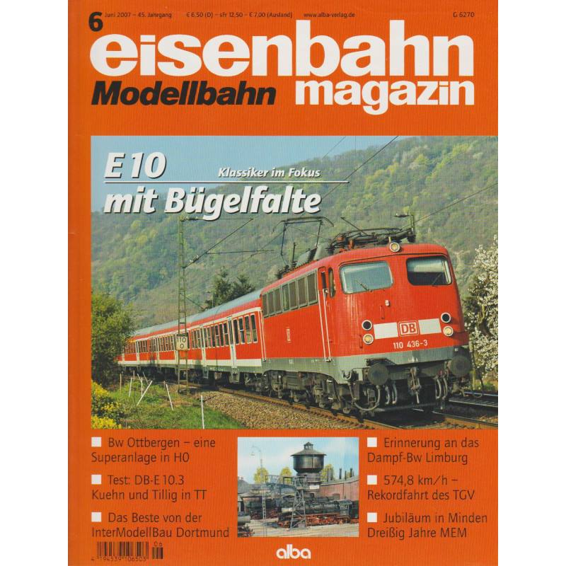 eisenbahn magazin 6/2007