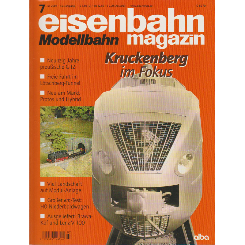 eisenbahn magazin 7/2007