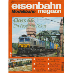 eisenbahn magazin 8/2007