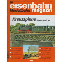 eisenbahn magazin 10/2007