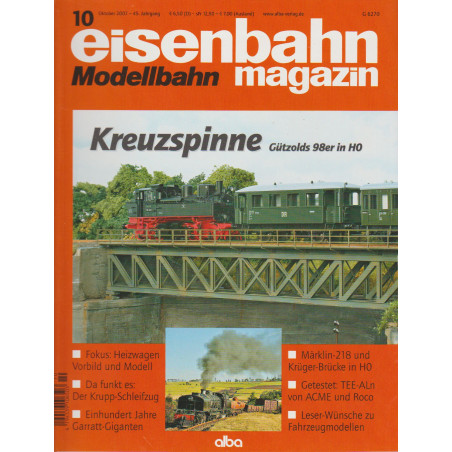 eisenbahn magazin 10/2007