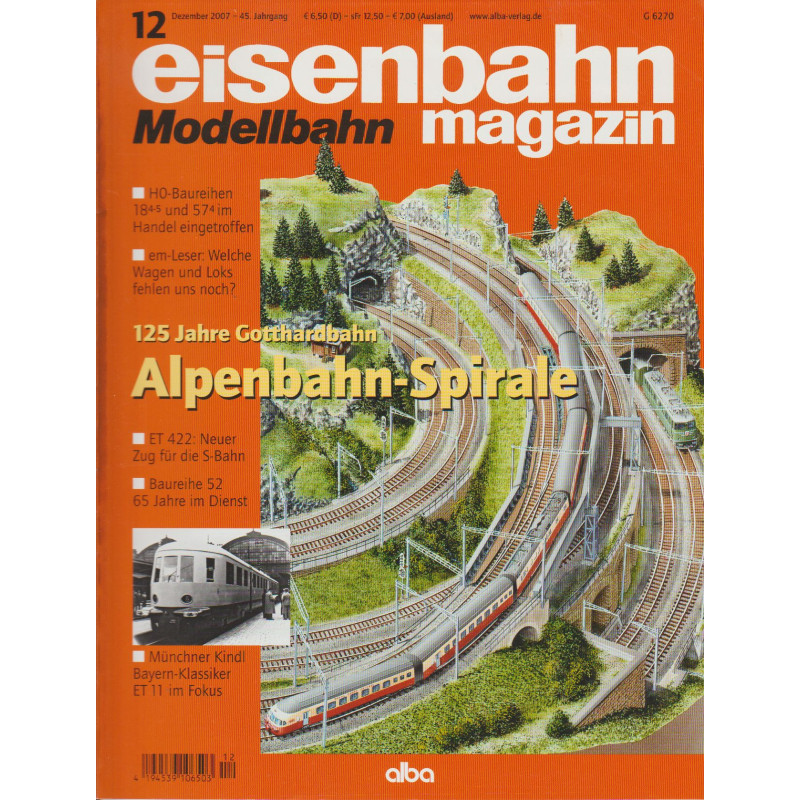 eisenbahn magazin 12/2007