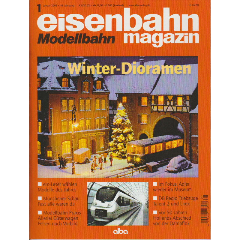 eisenbahn magazin 1/2008