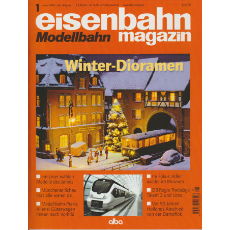 eisenbahn magazin 1/2008