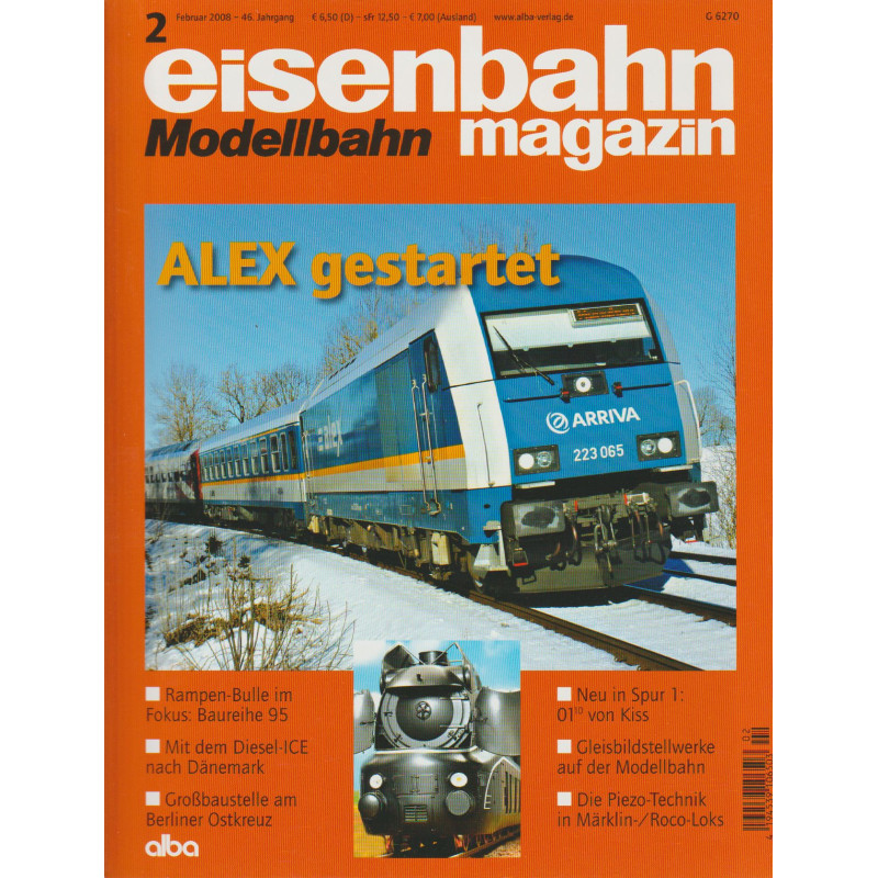 eisenbahn magazin 2/2008