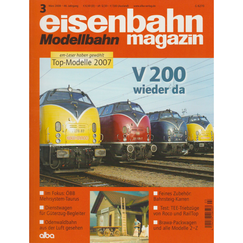 eisenbahn magazin 3/2008