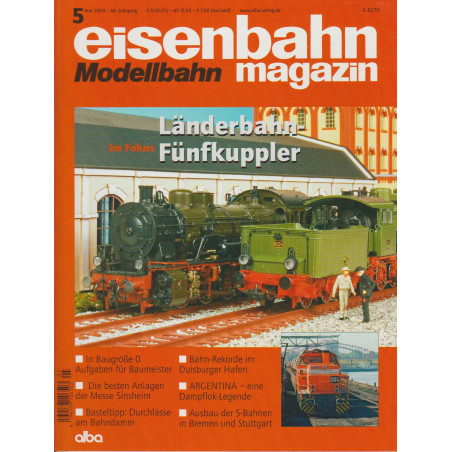 eisenbahn magazin 5/2008