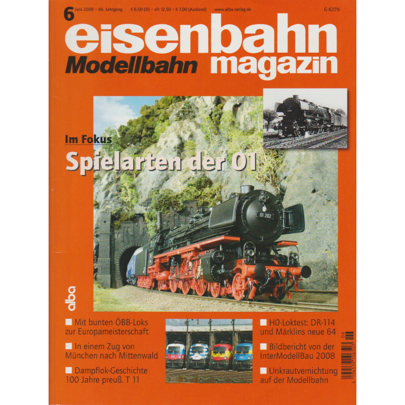 eisenbahn magazin 6/2008