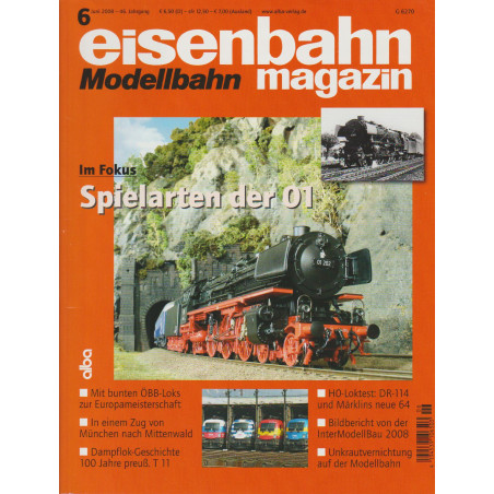 eisenbahn magazin 6/2008