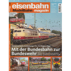 Eisenbahn Magazin 2026 November