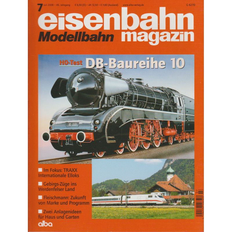 eisenbahn magazin 7/2008