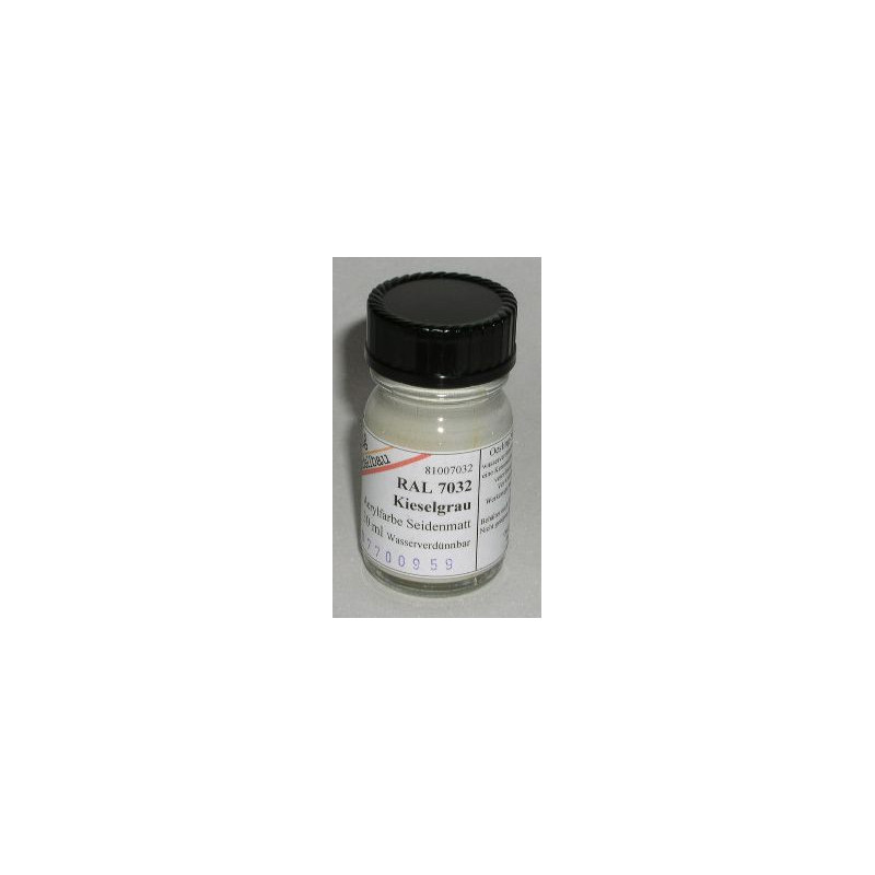RAL 7032 Kieselgrau seidenmatt