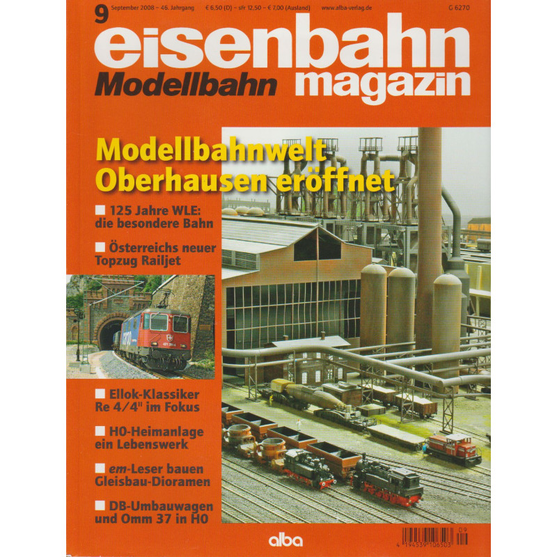 eisenbahn magazin 9/2008