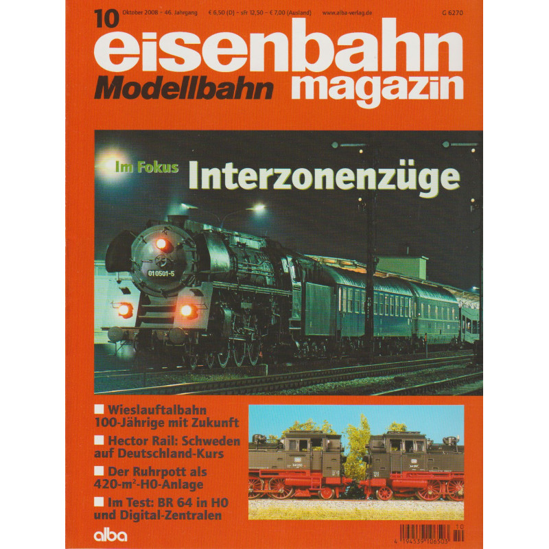 eisenbahn magazin 10/2008