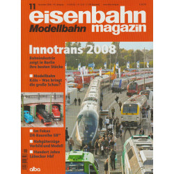 eisenbahn magazin 11/2008