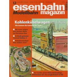 eisenbahn magazin 12/2008