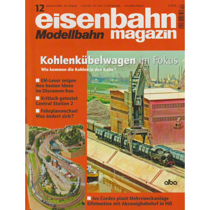eisenbahn magazin 12/2008