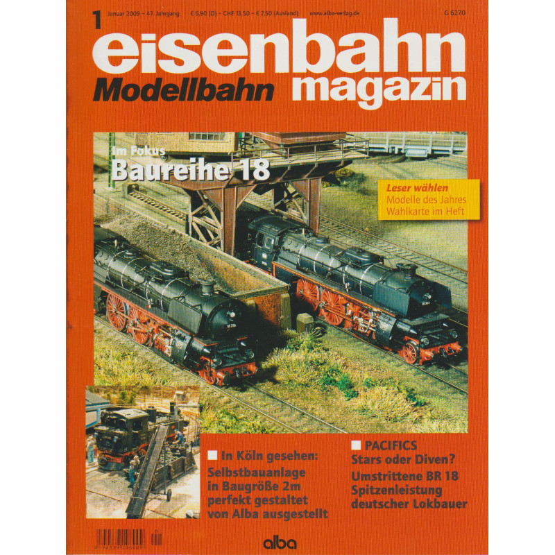 eisenbahn magazin 1/2009