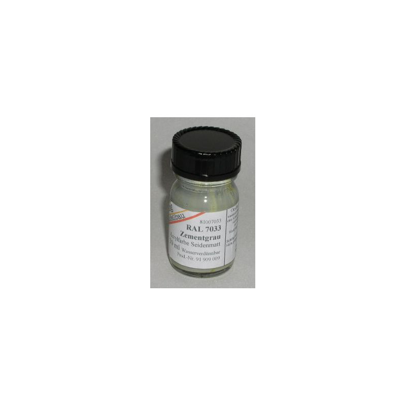 RAL 7033 Zementgrau seidenmatt