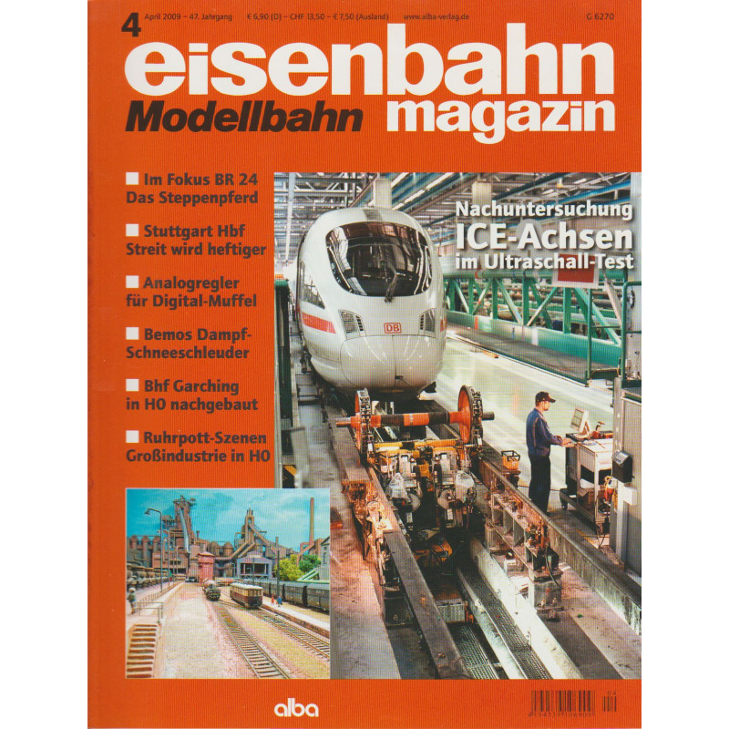 eisenbahn magazin 4/2009
