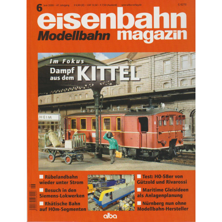 eisenbahn magazin 6/2009