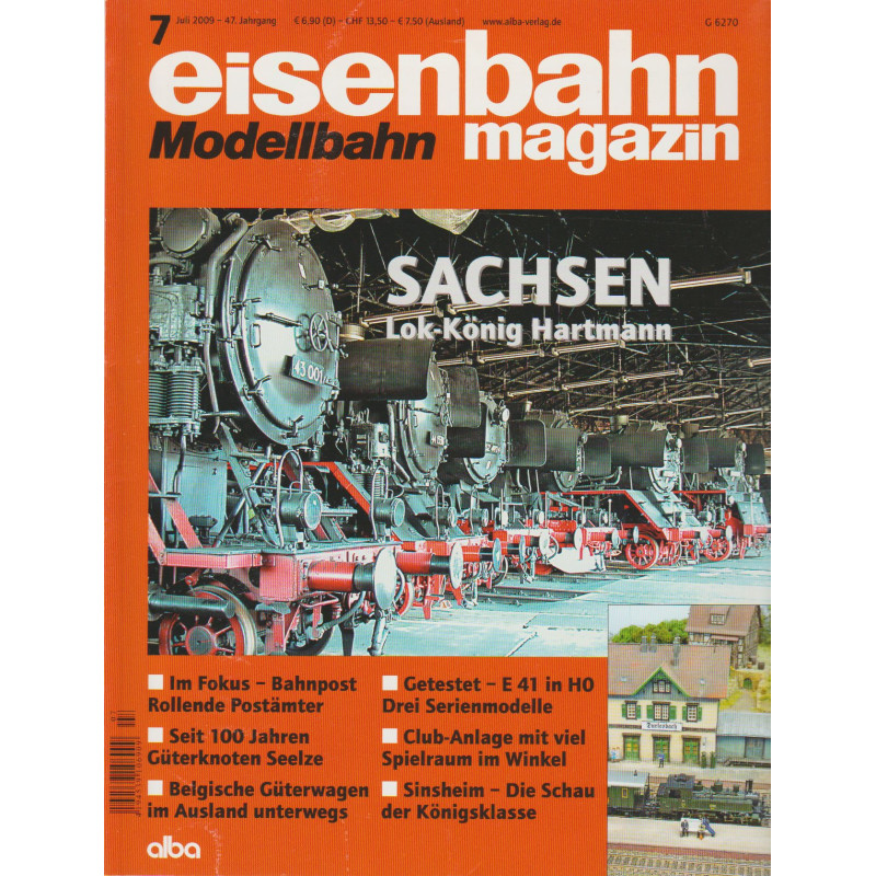 eisenbahn magazin 7/2009