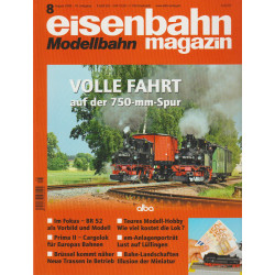 eisenbahn magazin 8/2009