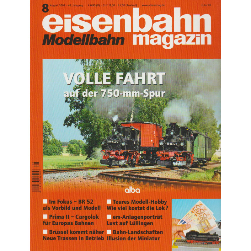 eisenbahn magazin 8/2009