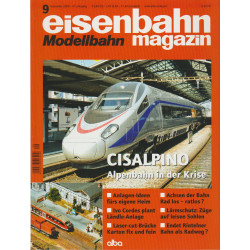 eisenbahn magazin 9/2009