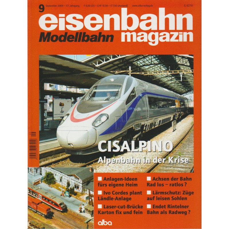 eisenbahn magazin 9/2009